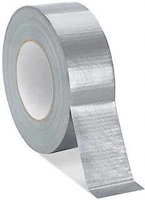 Bellveen Duct Tape Heavy Duty - Silver, Strong 2 inch X 50 miter Handheld roll (Manual)(Set of 1, Grey)