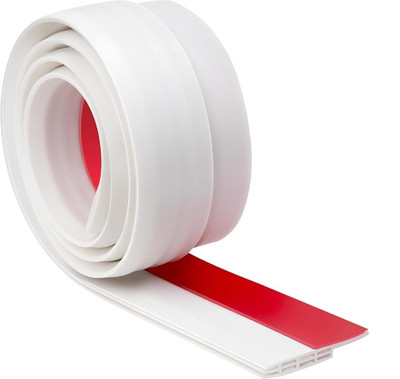 skyunion Door Bottom tape Medium Dispenser Dispenser Door Tape (Manual)(White)