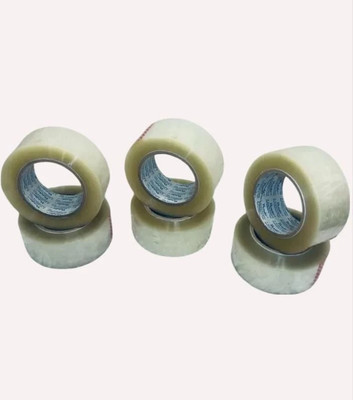 Vendo Single Sided Handheld Cello Tapes (Manual)(Set of 6, Transparent)