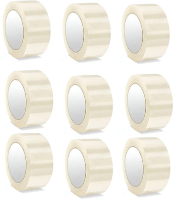 GRAVITY Single Sided Handheld Cello Tapes (Manual)(Set of 9, Clear)