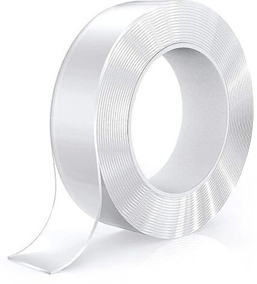 QZRAGWI Double Sided Tape - Adhesive Silicone Tape, Heavy Duty Accessory Tape Dot