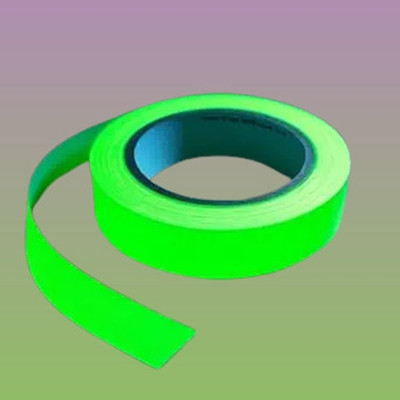 Jolora GLOW TAPE GLOW TAPE Night Glow Tape (Manual)(Set of 1, Radium)