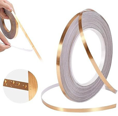 ADP TRADERS One Sided Large Floor Sealing Strip Tap (Manual)(golden)