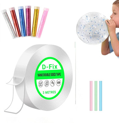 Sasti dukan Double Sided Manual Cello Tape (Manual)(Set of 1, Transparent)