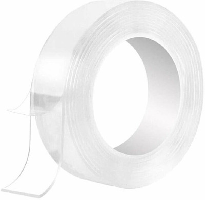 Metrite INDIA Double Sided Medium TAPE (Manual)(Transparent)
