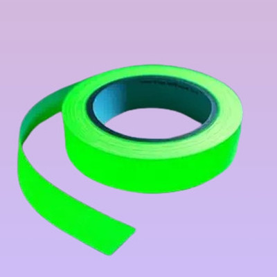 Fynrnis GLOW TAPE GLOW TAPE Night Glow Tape (Manual)(Set of 1, Radium)