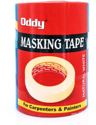 Oddy Single Sided Handheld Masking Tape (Manual)(Off White)