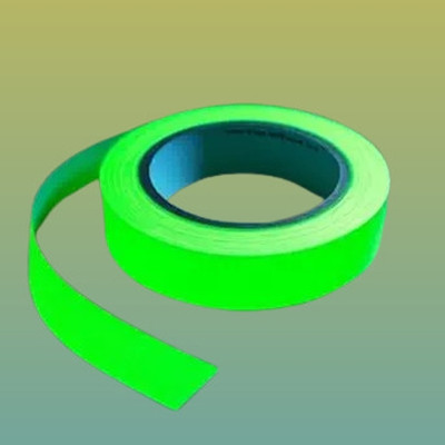 Omvix GLOW TAPE GLOW TAPE Night Glow Tape (Manual)(Set of 1, Radium)
