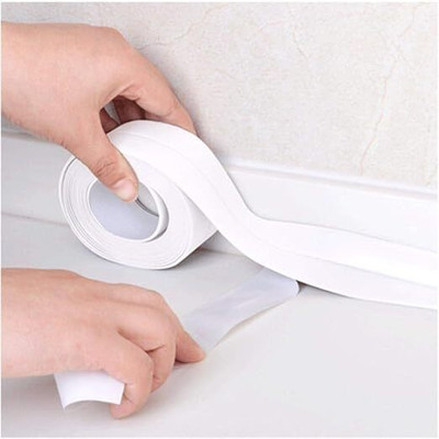 YANSI Manual manual self Adhesive (Manual)(Set of 1, White)