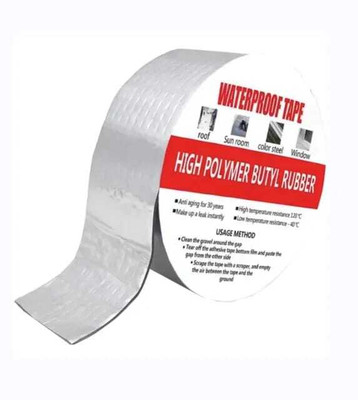 MOBONE Single Side Handheld Aluminum Tape (Manual)(Set of 1, Silver)