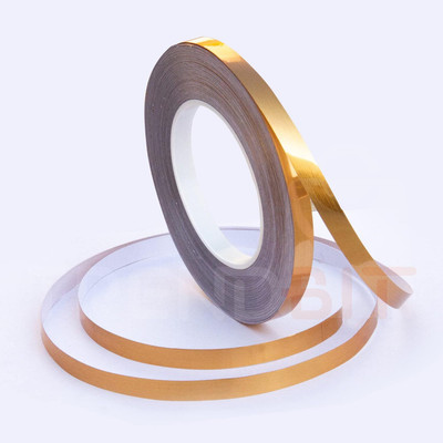 KedarKantha Golden Tile gap tape Manual tape (Manual)(Set of 1, Golden)