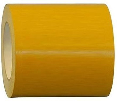Truebond Cloth Tape Double Sided Adhesive 6 Inch X 20Meter Packing & Tabbing,Double Sided Self Adhesive,Easy to Peel,High Bonding Dispenser Tissue Tape (Manual)(Set of 2, Yellow) Truebond Cloth Tape Double Sided Adhesive 6 Inch X 20Meter Packing & Tabbing,Double Sided Self Adhesive,Easy to Peel,High Bonding Dispenser Tissue Tape (Manual)(Set of 2, Yellow)