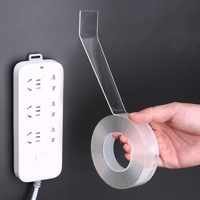 ActrovaX Double Sided Handheld IVY Grip Tape (Manual)(Set of 1, Clear)