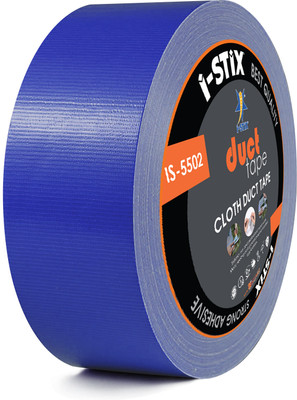 i-STiX Heavy Duty Duct Tape 48mm Tape (Automatic)(Set of 1, Blue)