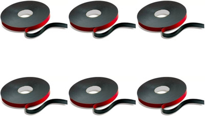 R K SALES Double sided Handheld Self adhesive (Manual)(Red)