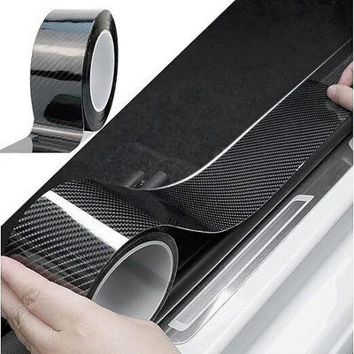 KVVTRADES Singale Sided Car tape Dispenser Tape (Manual)(Black)