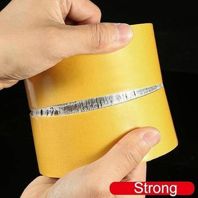 tulsienterprise double sided Medium Manual Dispenser (Manual)(Set of 1, Yellow)