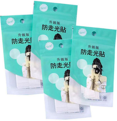 AirSoft Double Sided Transparent Double Sided Stickers Double Sided Skin Tape (Manual)(Set of 144, Transparent)