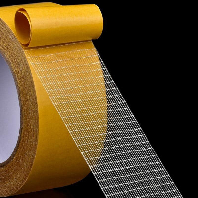 DN BROTHERS tape manual Carpet Adhesive Tape (Manual)(White)