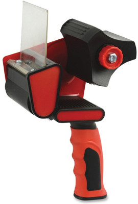 Dfix Single Side Handheld Tape Dispenser (Manual)(Set of 1, Red)