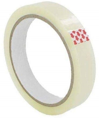 Urban Magic Transparent Adhesive Tape for Everyday Use Cello Tape (Manual)(Clear)