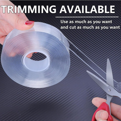 ActrovaX Double Sided Handheld IVY Grip Tape (Manual)(Set of 1, Clear)