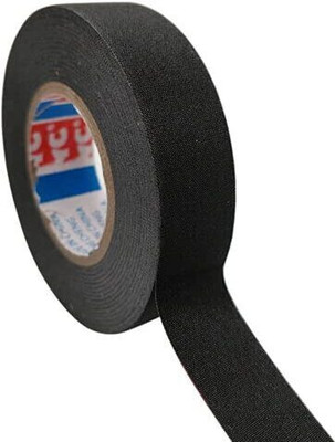 Crewbolt Single Sided Self Adhesive Manual Anti Skid Tape (Manual)(Set of 1, Black)