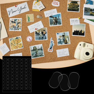 ENNCOZY Double-Sided Nano Gel Adhesive Tape Desktop Dispenser Dispenser Transparent Traceless Sticky Putty (Manual)(Multicolor)