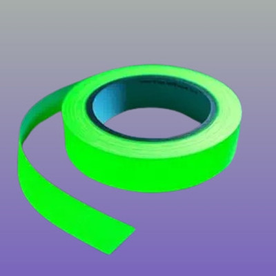 Qapuqu GLOW TAPE GLOW TAPE Night Glow Tape (Manual)(Set of 1, Radium)