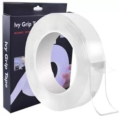 GAJERAIMPEX Double Sided Wall,Car,Carpet,Floor,Dispenser Dispenser NA (Manual)(Set of 1, Transparent)