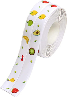 Duruz Kitchen Sink Platform Sticker Bathroom Corner Tape Wall Sealing Strip Manual Dispenser Dispenser Waterproof Sink Sealing Tape (Manual)(Multicolor)