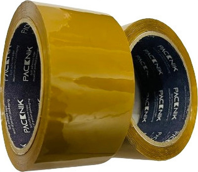 PACKNIK SINGLE SIDE TAPE HAND HELD DISPANSER MA (Manual)(Set of 2, Brown)