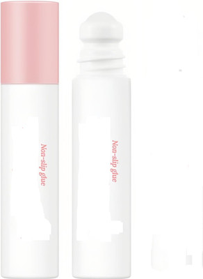 Dwiti Enterprise Non Slip Glue Body Tape for Clothes Clear Tape Adhesive for Clothes & Skin Anti Slip Roll-On Body Glue (Manual)(Set of 1, White)