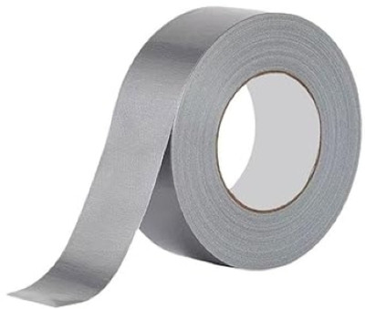 Bapna Duct Tape Packing Adhesive Tape (Manual)(Set of 1, Silver)