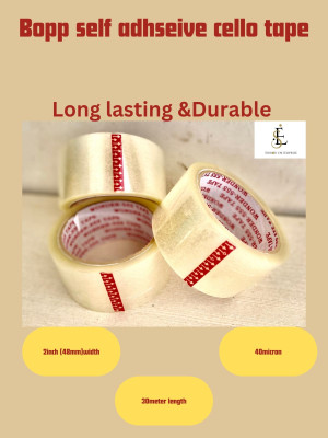 Iwonder Single side Manually Self adhesive cello tape (Manual)(Transparent)