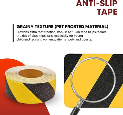 VACHARAJ Single side Handheld Dispenser Cello Tape (Manual)(Set of 1, Black, Yellow)