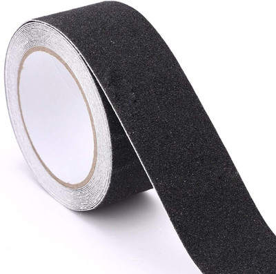 NSUSU High Power Anti-slip tape Handheld Dispenser Anti-slip tape (Manual)(Set of 1, Black)