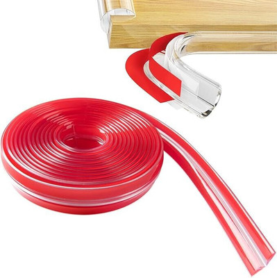 MSVTRADESS Edge Protector Handheld Dispenser Edge Tape (Manual)(Set of 1, TRANSPRANT)