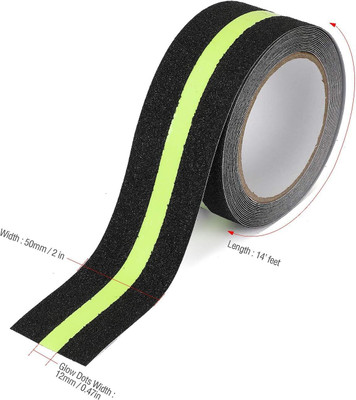 kridha Yes No tape (Manual)(Set of 1, green black)