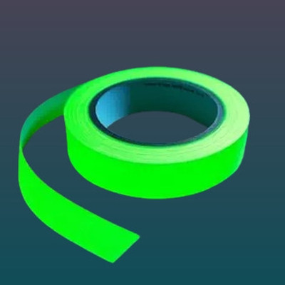 Quayra GLOW TAPE GLOW TAPE Night Glow Tape (Manual)(Set of 1, Radium)