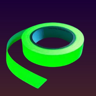 Sylnora GLOW TAPE GLOW TAPE Night Glow Tape (Manual)(Set of 1, Radium)