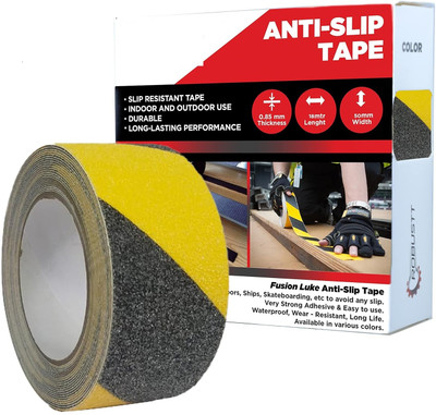 GVJ TRADERS SINGLE SIDE Manual CELLO TAPE (Manual)(Set of 1, Black)