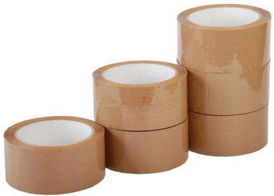 Arun BROWN 2 INCH TAPE YES SOLID (Manual)(Brown)