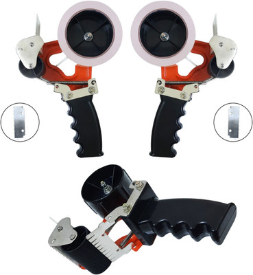 mahira Single Sided Handheld Dispenser Tape Dispenser (Manual)(Set of 1, Multicolor)