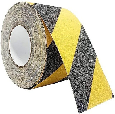 SUPERMALL singal side tape handeled roll (Manual)(Set of 1, yellow and black)