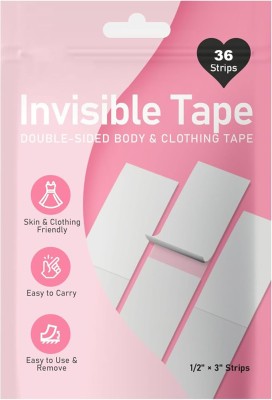 Puedo Doublu Sided Tape NA Doublu Sided (Manual)(Set of 1, Transparent)