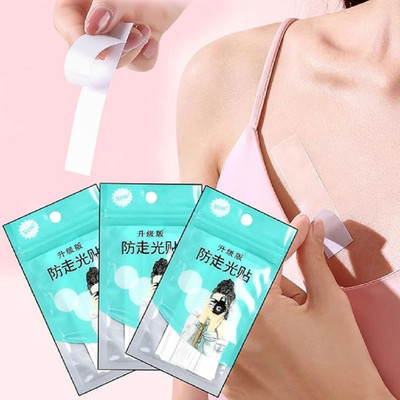 CUZWAVE Skin /Tape Manual Dispenser Dispenser Invisible Body Tape for Fashion, Double Sided Tape for Clothe (Manual)(Set of 1, transparent)