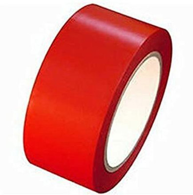 Sejas Collections Floor Marking Tape Floor Marking Tape Dispenser Dispenser Tape (Manual)(Red)