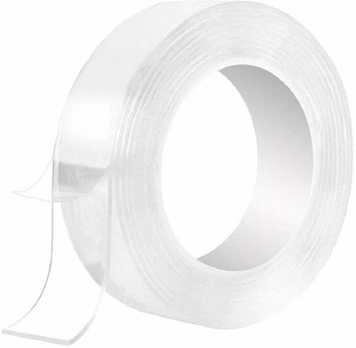 GAJERAIMPEX Double Sided Medium Dispenser TAPE (Manual)(Set of 1, Transparent)