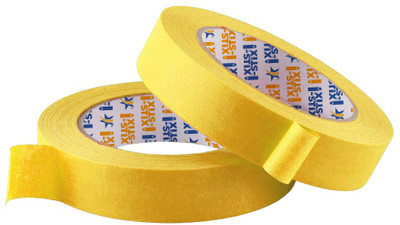 i-STiX Heavy Duty Duct Tape Premium Masking Tape | 48MM x 20Y Masking Tape (Manual)(Set of 3, Yellow)